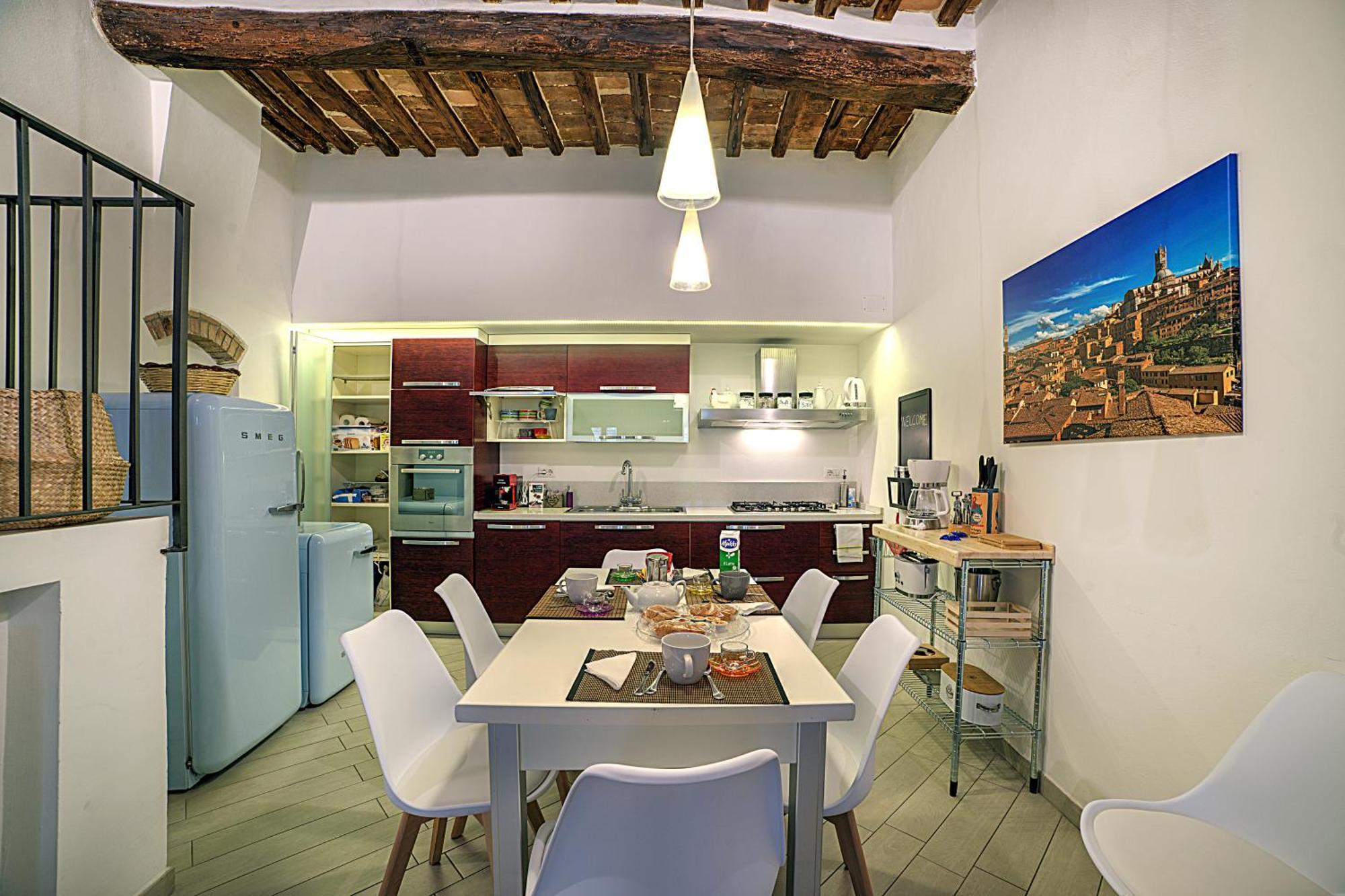 Cozy Apartment In The Heart Of シエーナ エクステリア 写真
